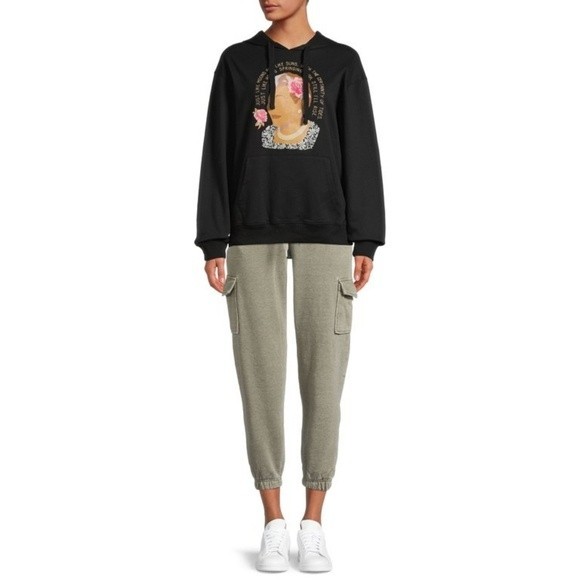 Maya Still I Rise Juniors Long Sleeve Graphic Sweatshirt Junior XS - Picture 2 of 12